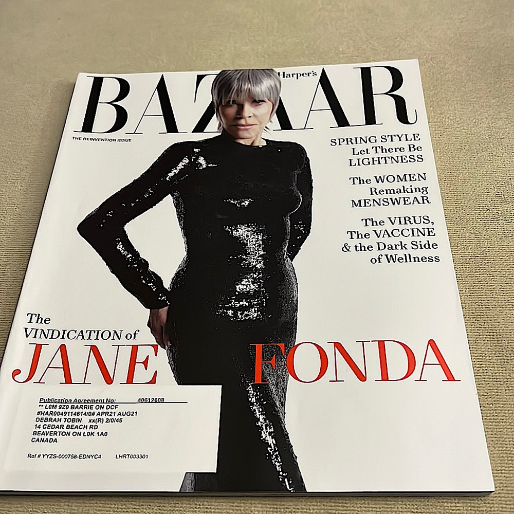 BAZAAR magazine April 2021